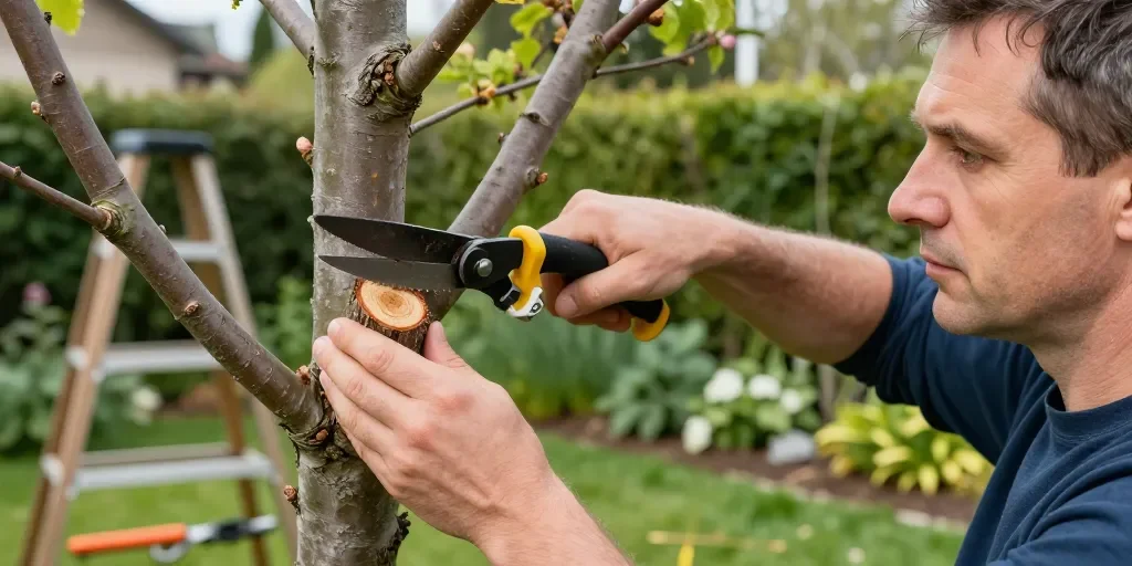 Comment élaguer un arbre soi-même sans l'affaiblir : ce que la plupart des jardiniers font mal