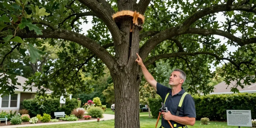 Couper la cime d'un arbre : ce que les arboristes ne font jamais et pourquoi vous devriez en faire autant