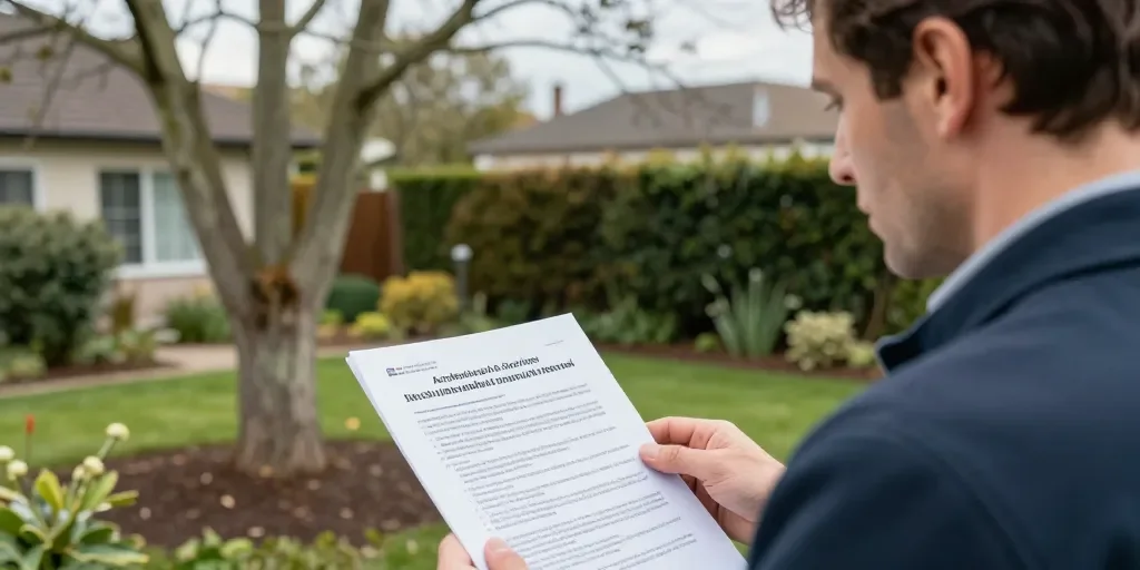 Couper un arbre chez soi : le droit de propriété n'existe pas, voici pourquoi la loi vous interdit souvent