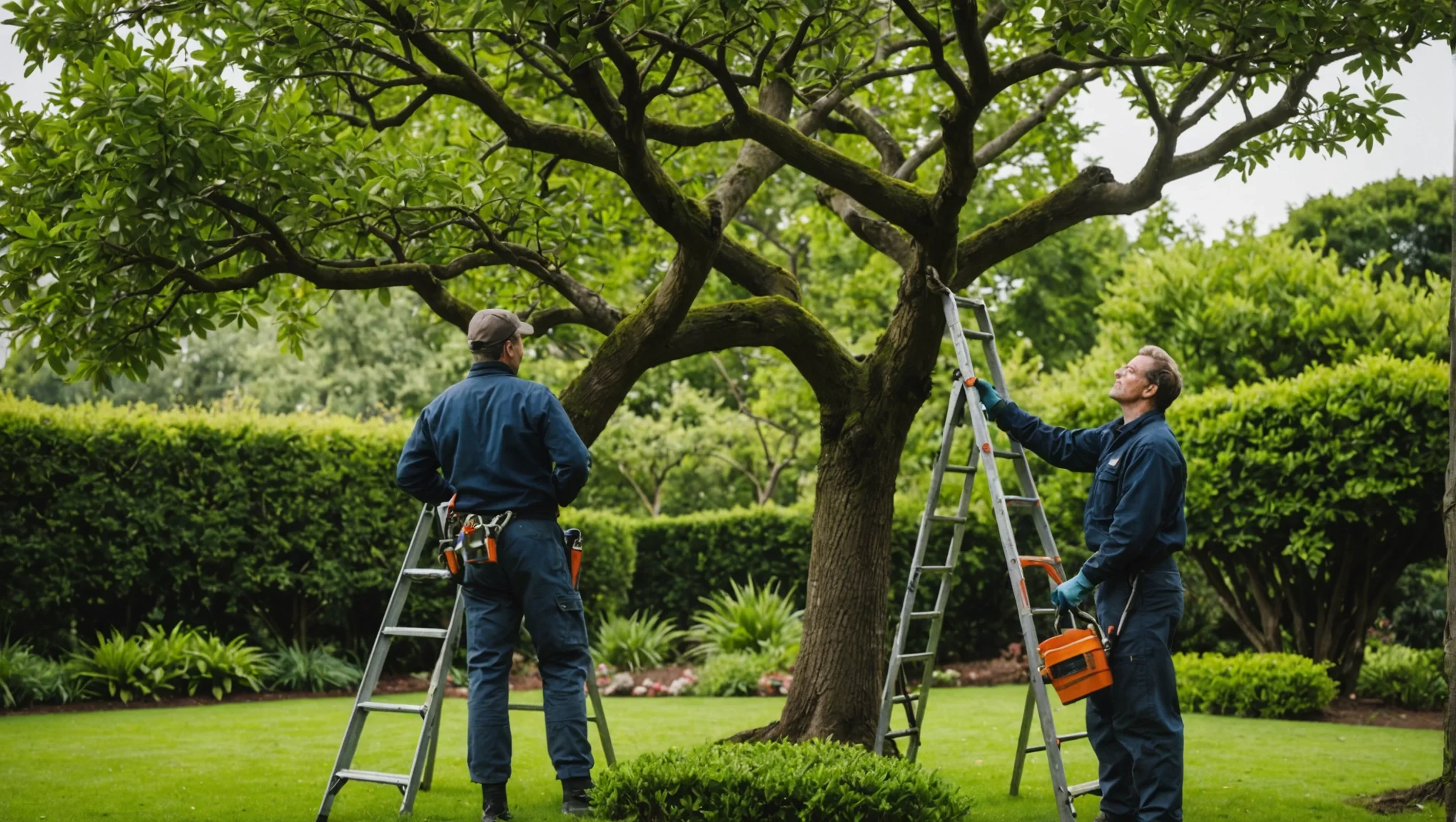 Des services d'élagage à prix doux pour transformer votre jardin