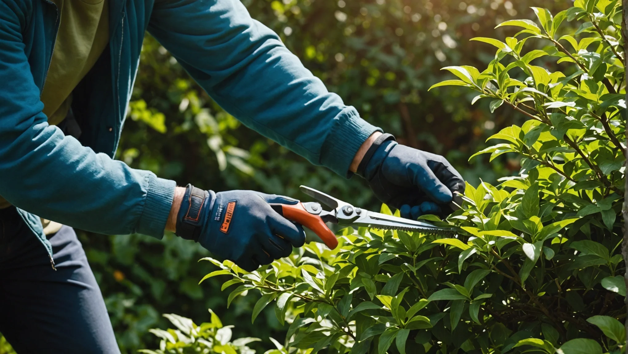 Élagage express : transformez votre jardin en un clin d'œil !