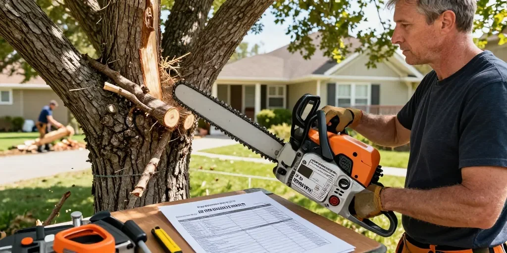 Élaguer un arbre : ce que les devis ne vous diront jamais sur le tarif réel