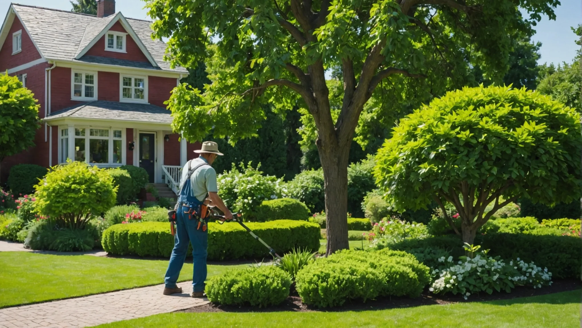 Pourquoi élaguer un arbre peut transformer votre maison étonnamment