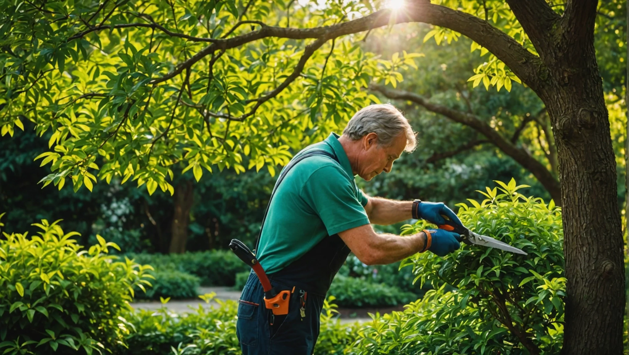 Secrets pour un jardin époustouflant : l'art de l'élagage des arbres