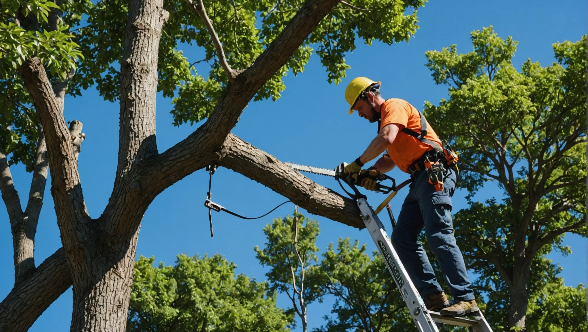 Solutions d'Élagage d'Urgence pour Protéger Votre Habitat