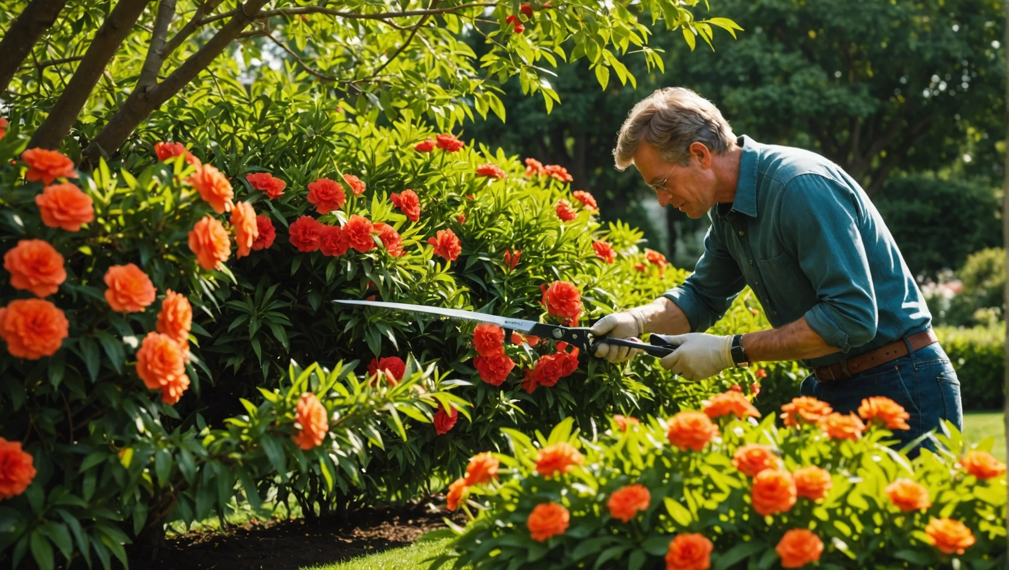 Sublimez votre jardin : l'art secret de l'élagage d'arbres chez vous !