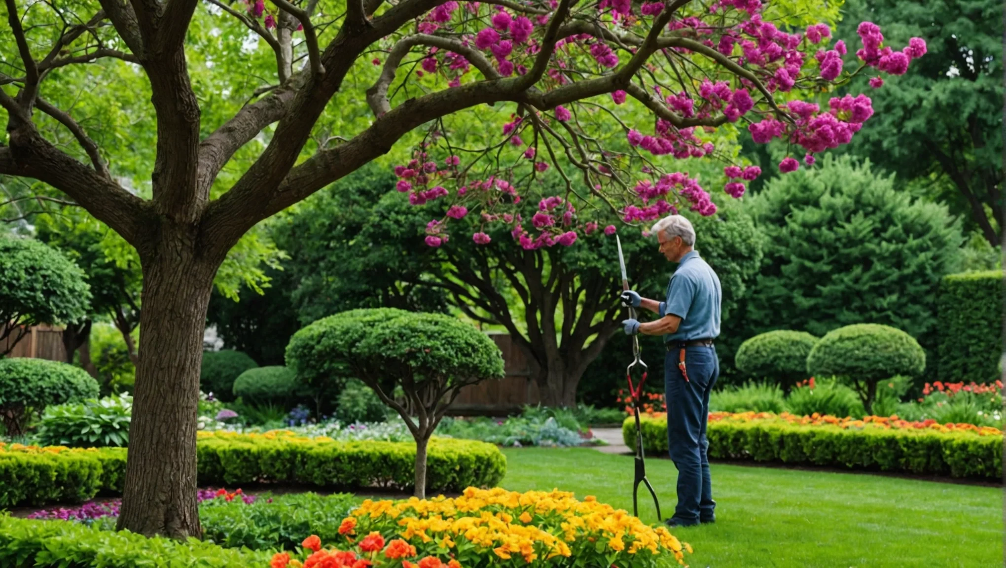 Tailler ses arbres de maison : le secret d'un jardin net et esthétique !
