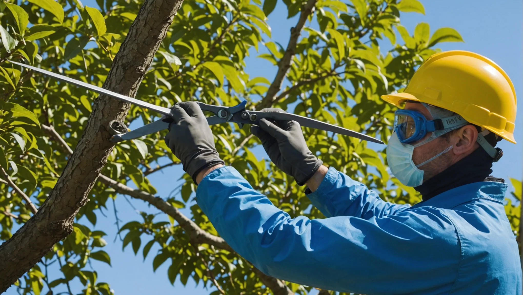 tailler ses arbres en toute sécurité : astuces incontournables pour votre jardin
